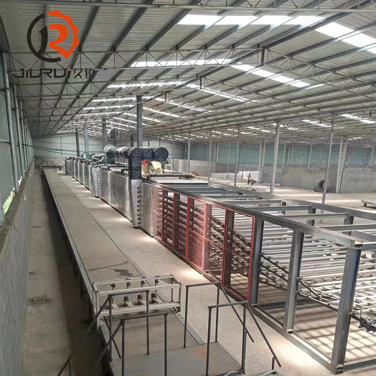 Full Automatic Safety Measures Paper Plasterboard Produce Equipment Ceiling Gypsum Board Machine