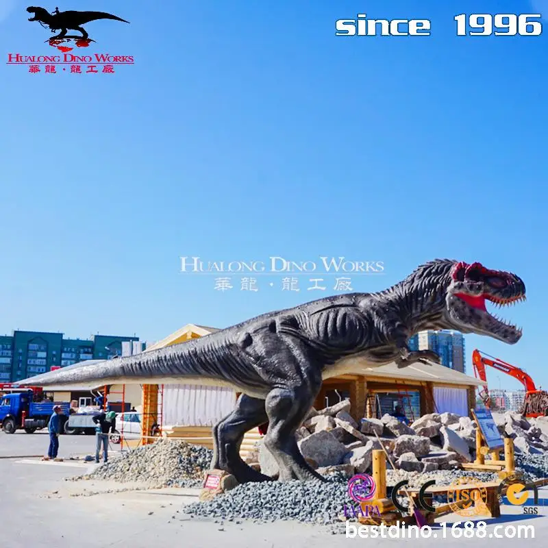 High Simulation Dinosaur Model Lifelike Dinosaur Animatronic Dinosaur T-rex