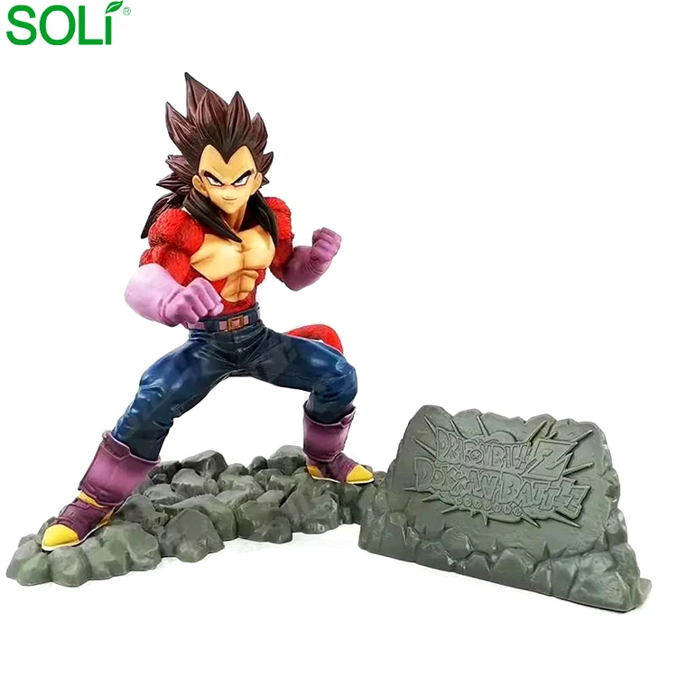 4 Super saiyan super saiyan vegeta figure DBZ vegeta