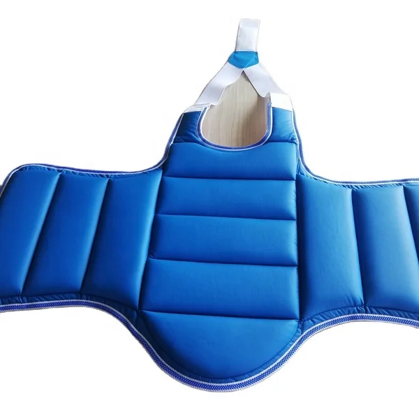 best seller high quality  taekwondo martial arts  chest guard equipment   protectors for training and competition