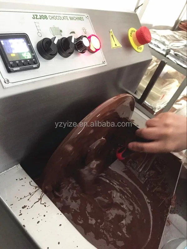 Chocolate Tempering Machine 5kg Chocolate Block Melting Machine Small Commercial Chocolate Coating Panning Machines