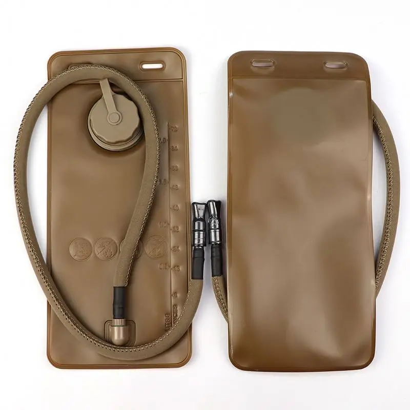 Free sample 2L Portable Water Bladder Bag Bike Bicycle Cycling Camel Hydration Bladder Backpacks Camping Hiking Sports Water Bag