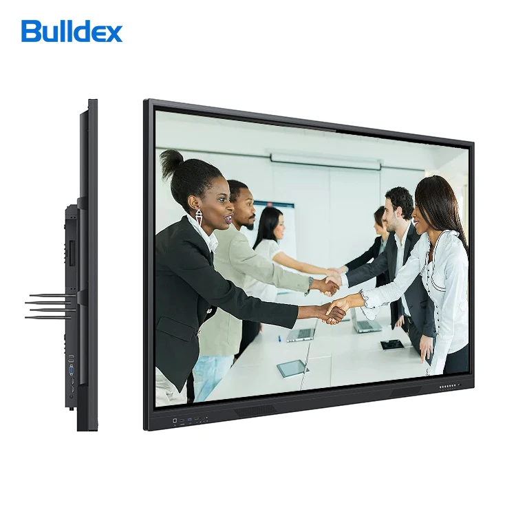 50 inch LED LCD interactive touch screen smart board whiteboard education meeting 06