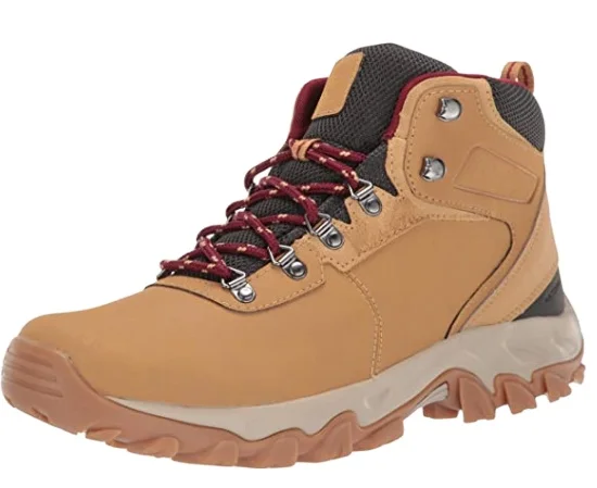 
Men waterproof hiking Boot, breathable high-Traction Grip 
