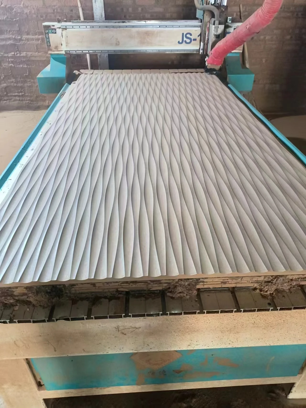 hotel office home interior decorative 3D MDF wall panels