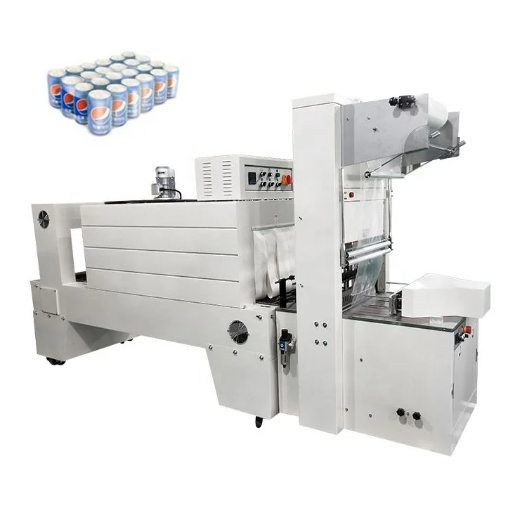 Factory Supply Attractive Price PE Film Shrink Packing Machine for Manufacturing Plant