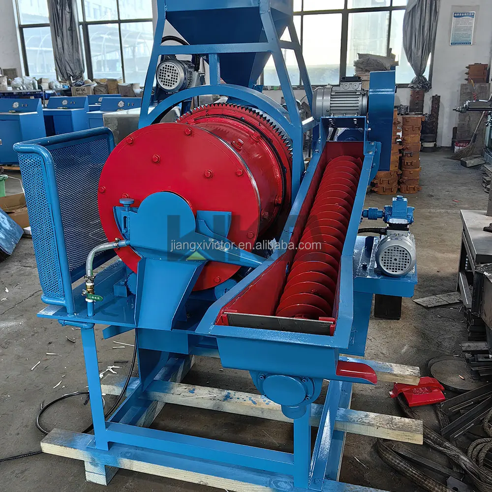 Lab Xmql420*450 Small Grid Ball Mill with Spiral Classifier for Continuous Grinding