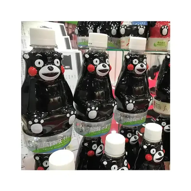 Питьевые производители японские напитки Kumamon натуральная минеральная вода