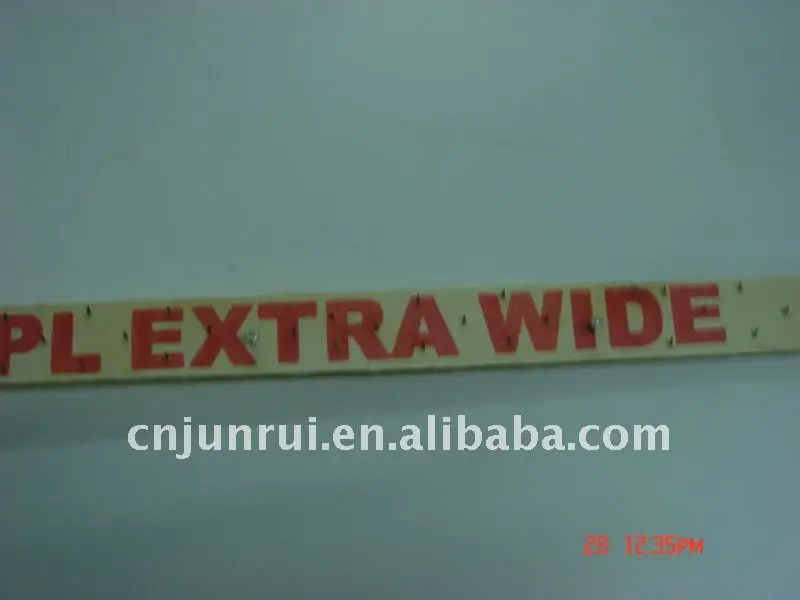 carpet gripper /tact strip/1220*22*6.3mm gripper