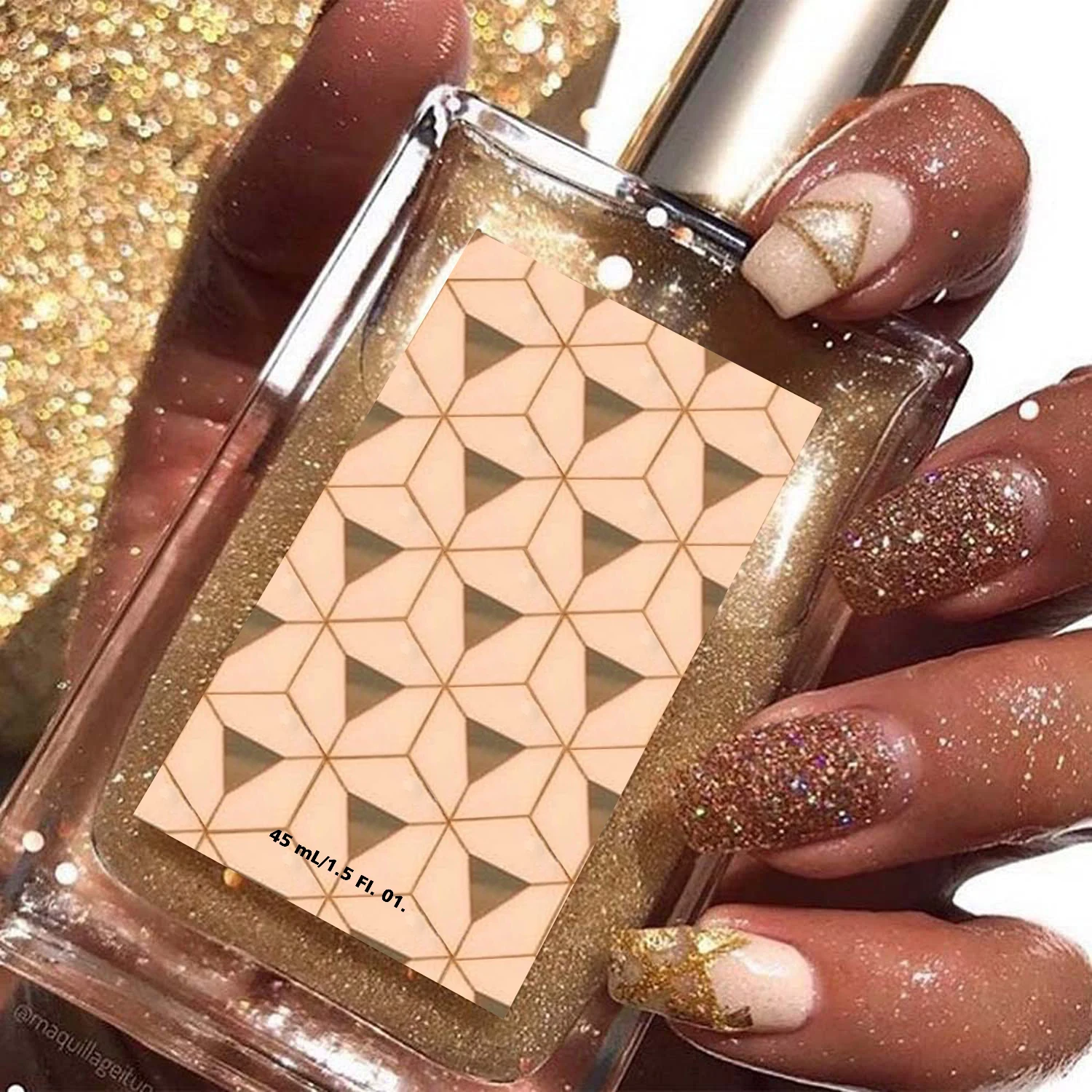 Aixin Body Shimmer Oil Private Label Organic Shimmer Highlighter Waterproof Body Oil Shimmering For Face & Body