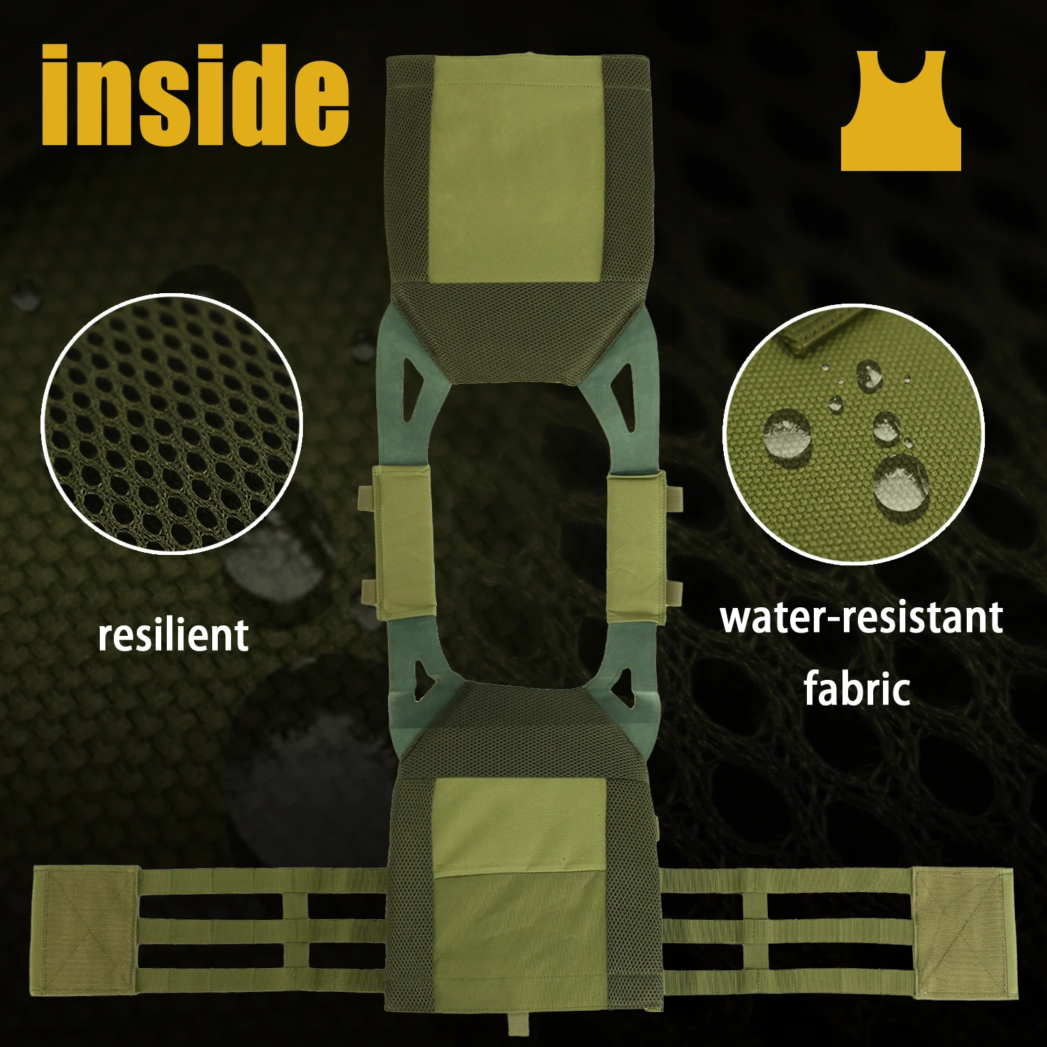 Тактический костюм жилета регулируемый тренировочный защитный жилет для улицы подходит игрового оборудования Jpc