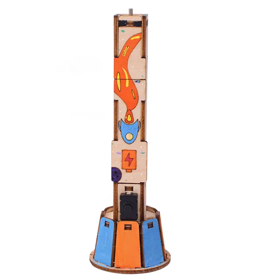 Kids DIY Flashlight DIY Science Experiment Kit  Education Model Toy Physics Science Toys for Children Gift Toy Project