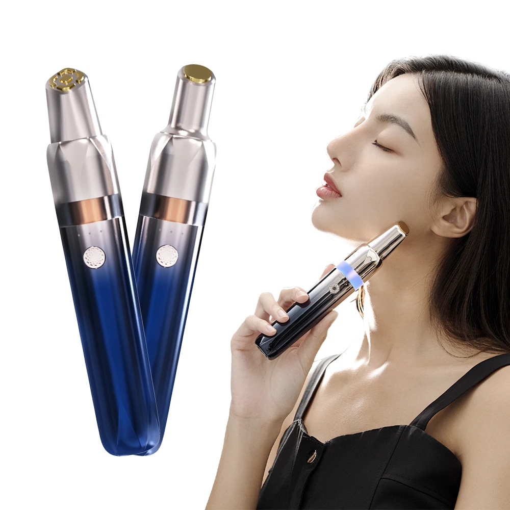 Electronic Home Use Eye Black Bag Removal EMS Ultrasonic Skin Rejuvenation RF Massage Radio Frequency Machine