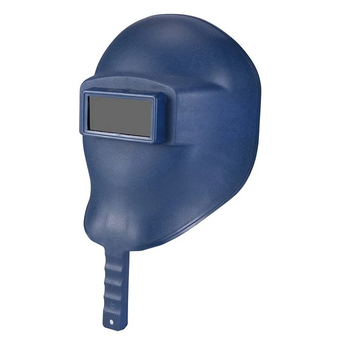 Economy Cheap Simple PP Plastic Face Protective Safety Work Welder Faceshield Handheld Welding Mask Shield with Handle