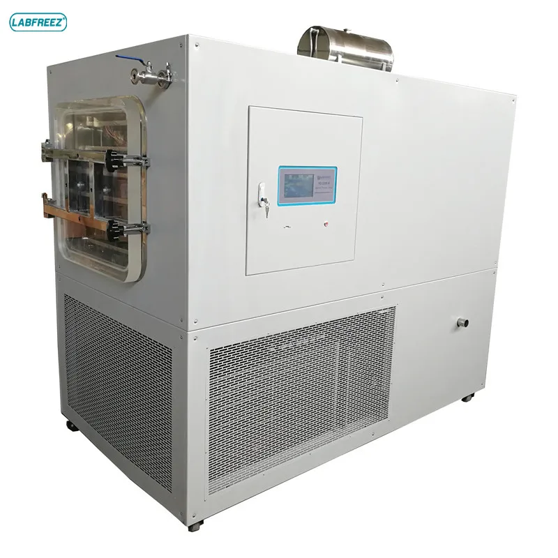 LABFREEZ 20kg Pilot Food Fruit Lyophilizer Vacuum Freeze Dryer