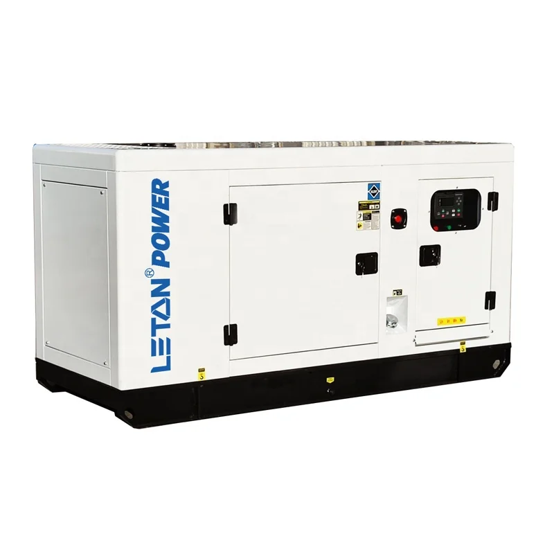LETON power Weichai 30 kva diesel generator 1500 rpm 24kw weichai soundproof silent type diesel generator