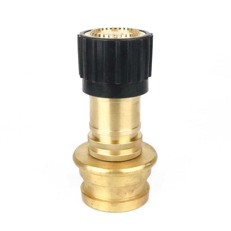 Factory Manufacture Durable Using Quality Assurance High Pressure Hose Brass Nozzle