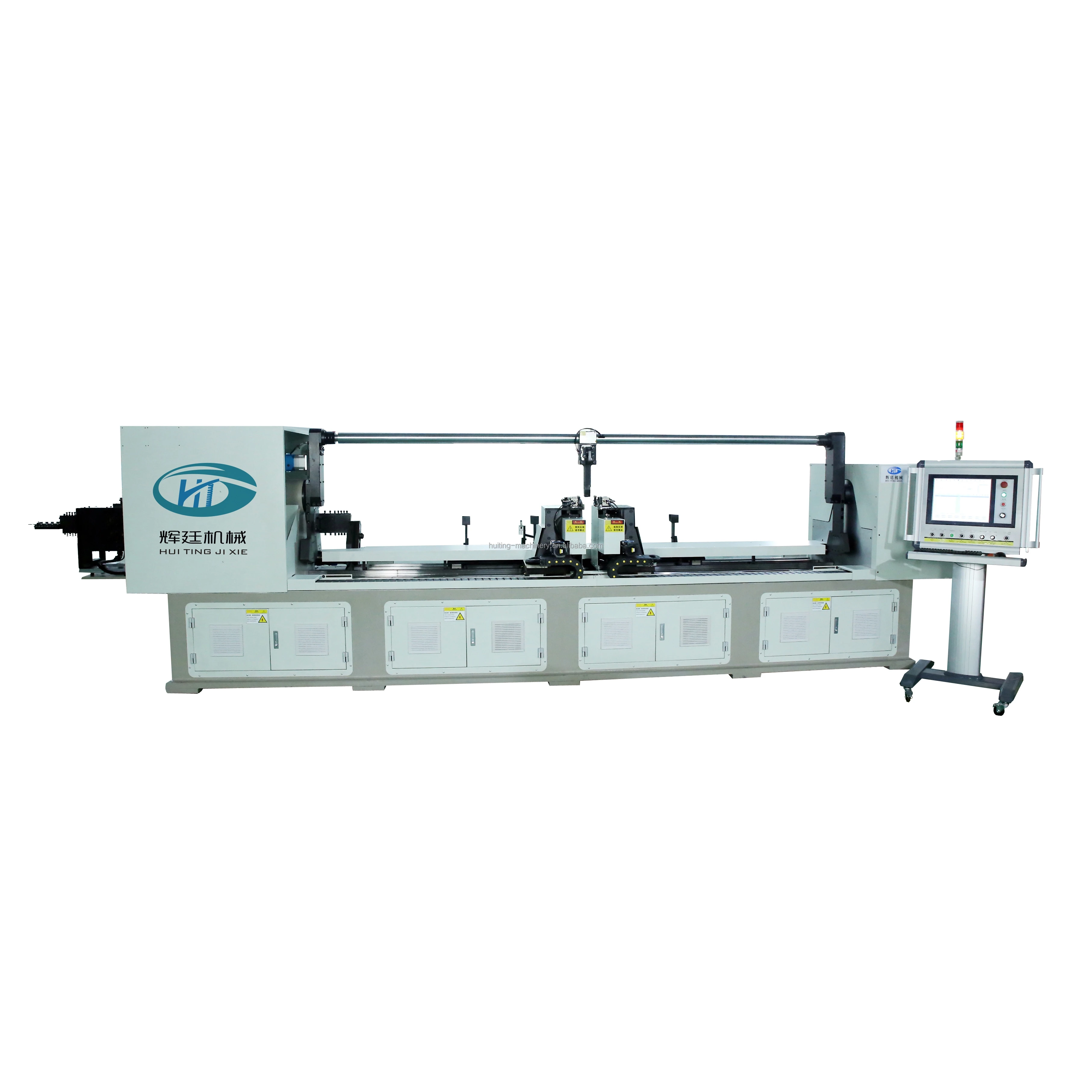 
Huiting OEM/DOM dobladora de alambre 3mm-8mm 14 Axis CNC 3D Tube Pipe Bending and shaving Machine wire bender 