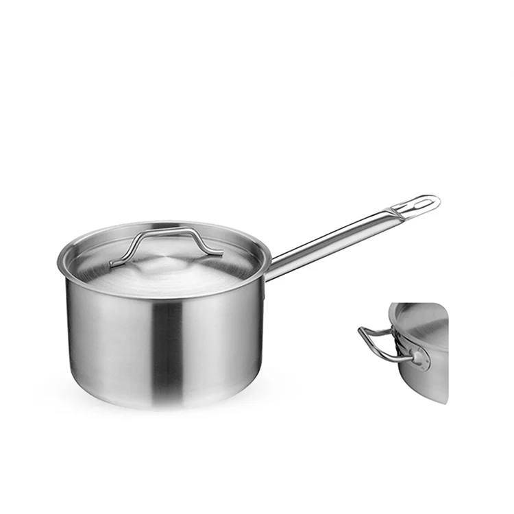 Simple Design Stainless 304 Stock Pot Ustensiles De Cuisine Modern Cook Ware Sets Ollas De Acer Inox Pot