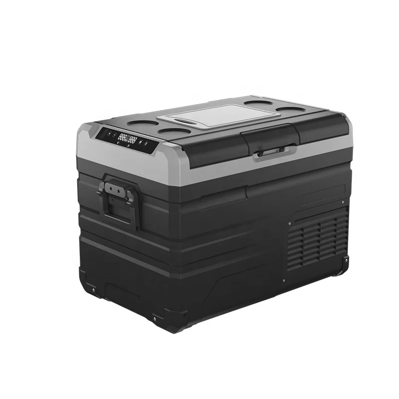 75L Car Portable Refrigerator For Car And Home Use Car Auto Fridge