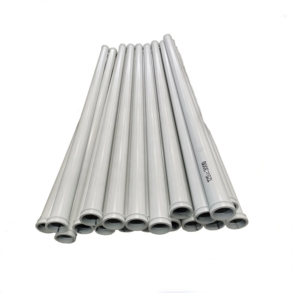 concrete pump dredge pipe with dn 148mm flange end