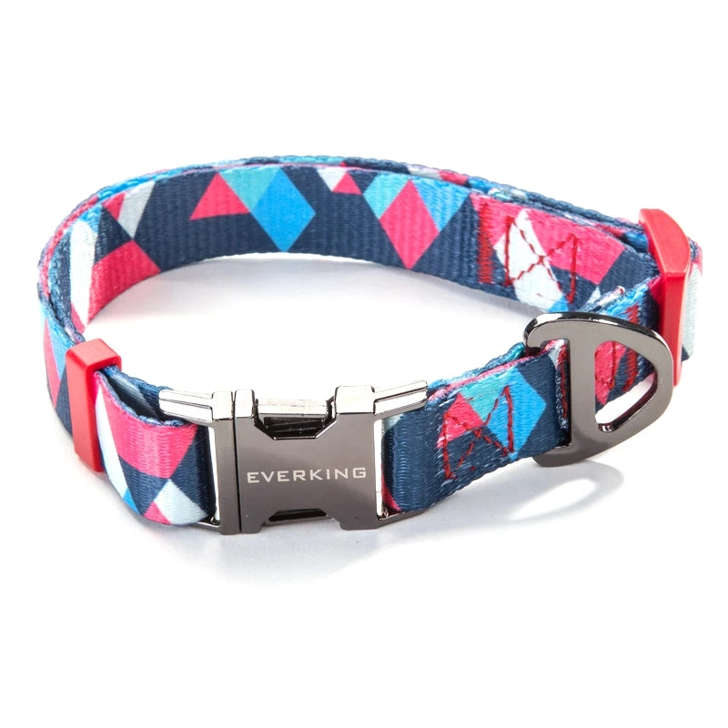 Manufacturer Wholesale Custom Large Luxury Designer Tactical Training Cat Collar Dog Collar Pet Collar