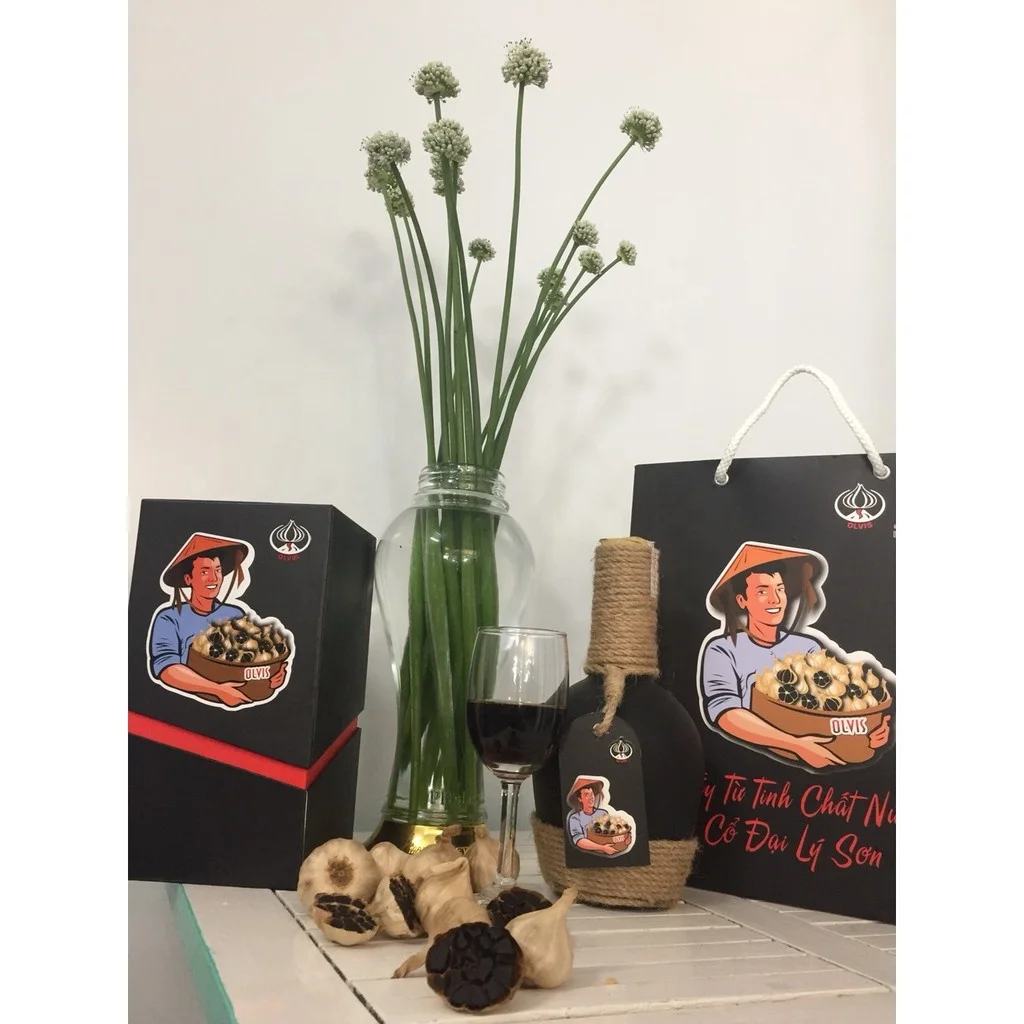  Высококачественный органический сушеный черный чеснок уход за здоровьем свежий Olvis для красоты