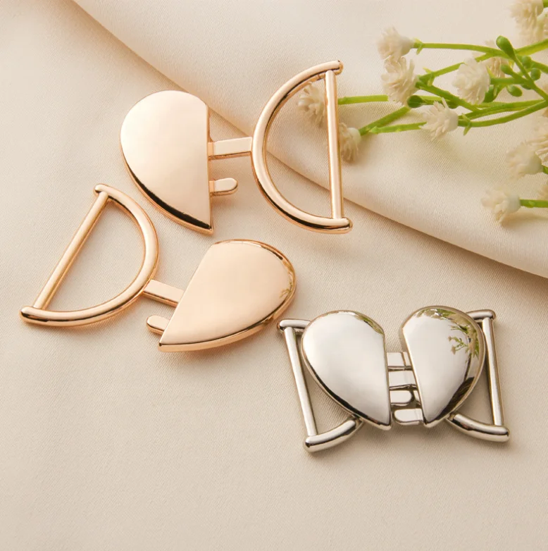 2 в 1 шт., металлическая пряжка для женщин