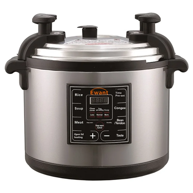 Ewant 17 21 26 35 40L Коммерческая электрическая скороварка большой емкости с антипригарным