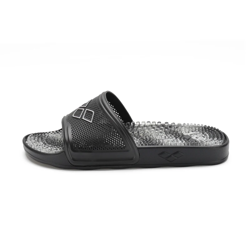 Henghao New Customized Massage Slipper Acupuncture Shoes Custom Sports Slippers Height Increasing Slippers Casual For Men