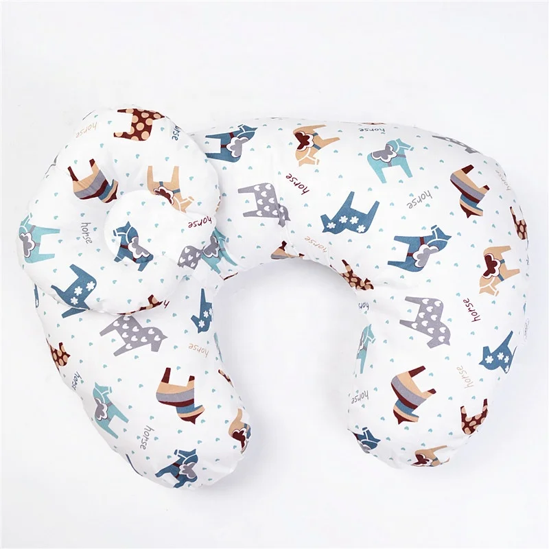 High quality fabric best selling infant pillow breast feeding pillow