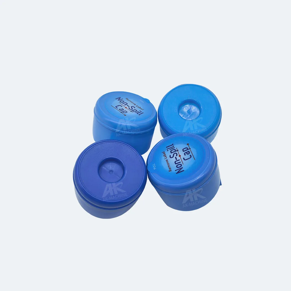 Non-Spill Plastic Jar Lid 5 gallon 20 liter preform pet plastic bottle cap
