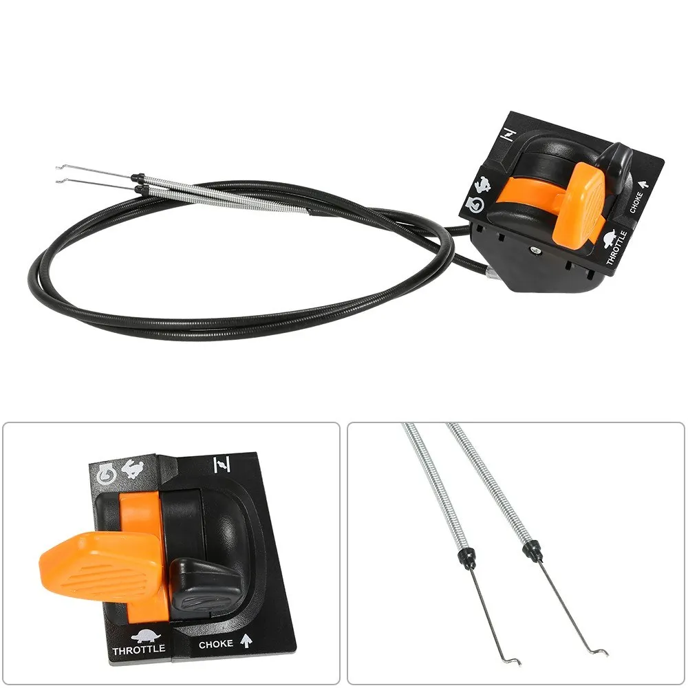 Throttle Choke Cable Control Assembly AM140333 X300 500 Series 040001+ 020001+ Fit for John Deere