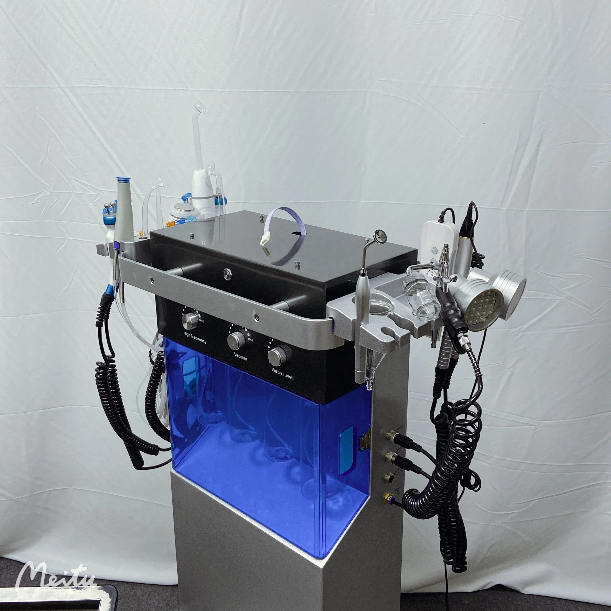 SPA20 Hydrafacy Der-mabration Facial Machine Aqua Peel Diamond Peeling Hydrafacy Facial With Skin Scrubber Moisturize