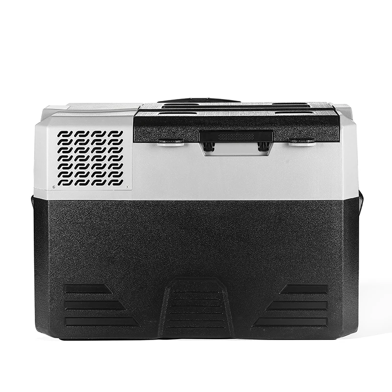 DC12v 24v Compressor Mini Car Fridge Freezer Outdoor Refrigerator 42 L Cooler Box for Camping Caravan Rv