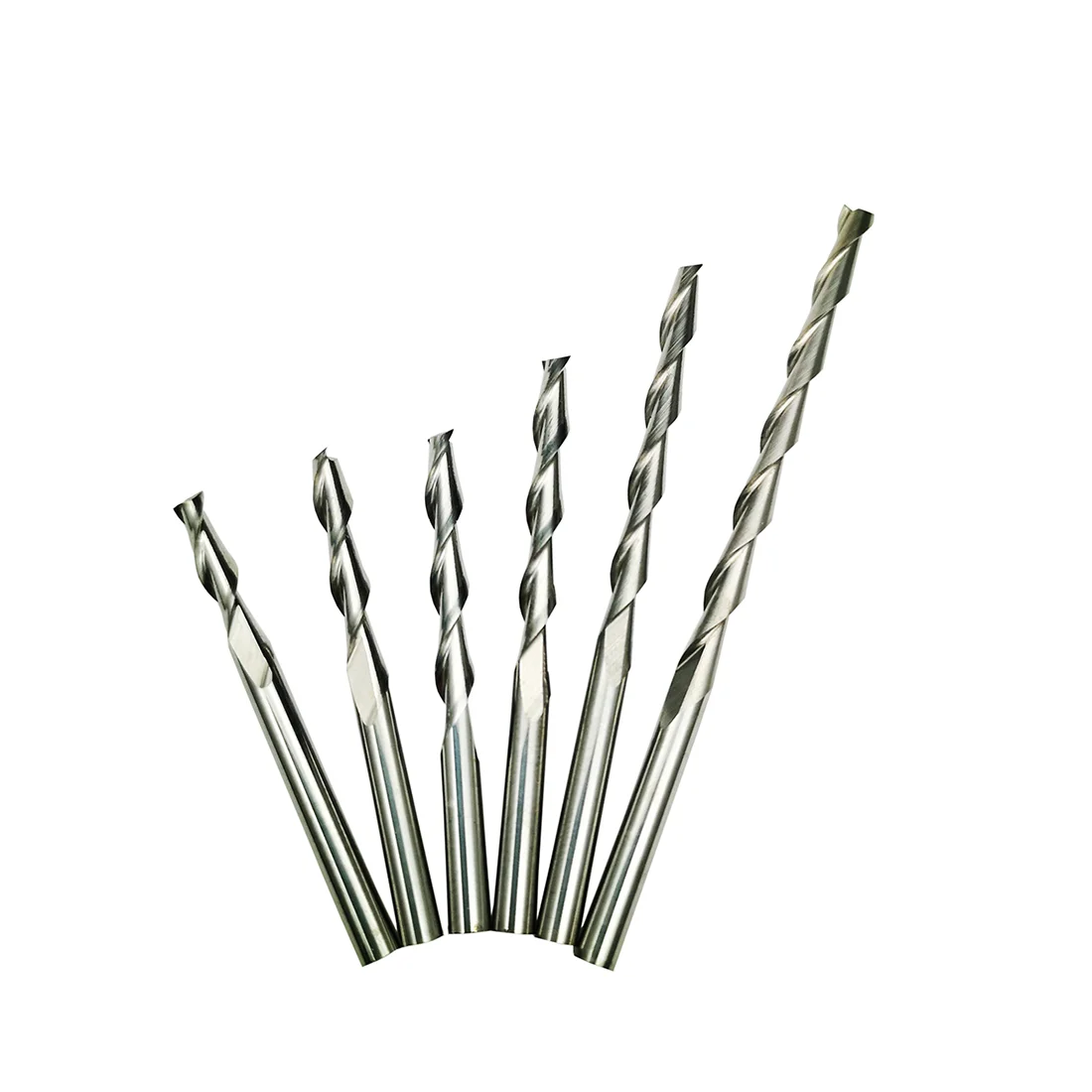 6-22-50 mm Two Flute Spiral CNC Router Bit Solid Carbide End Mill Milling Cutter