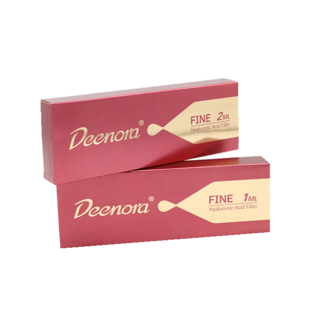 Deenora 10ml 20ml sexy lips Injection filler enlargement penis breast hip hyaluronic acid gel HA hyaluronic dermal fillers