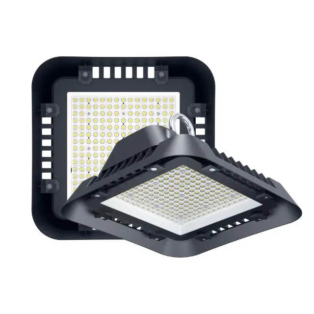 100W square ufo led high bay light IP65 waterproof light high bay