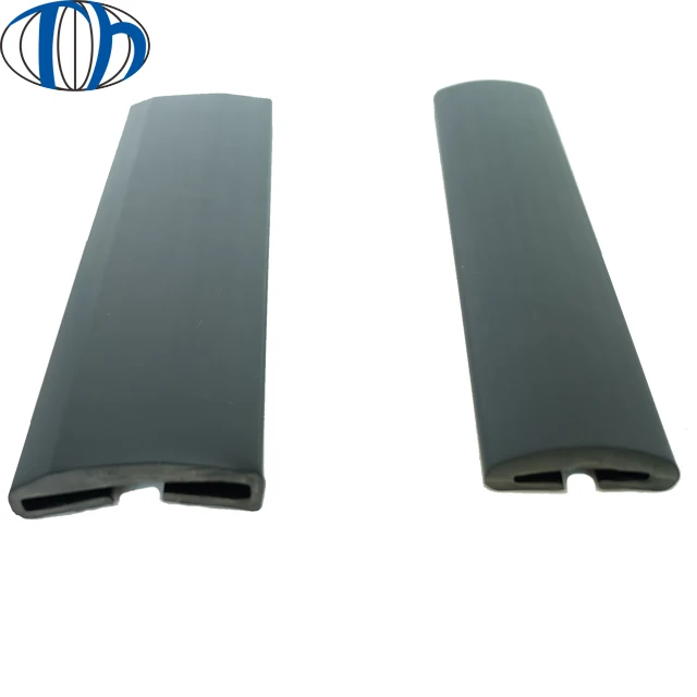 Резиновые защитные полосы из ПВХ для переднего бампера автомобиля SUV