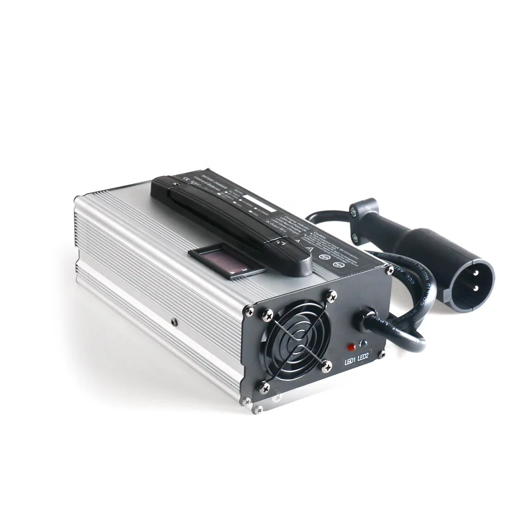 900W led displayer 36V 13A ez go golf cart battery charger with txt plug