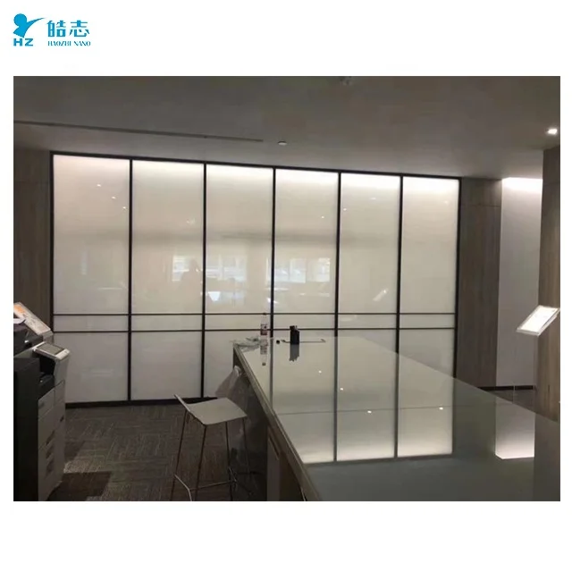 APP Control Adhesive PDLC Film Smart Film Switchable Glass Film