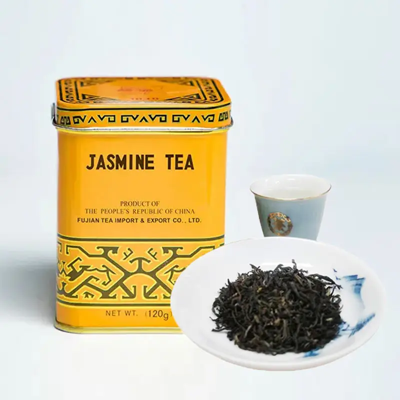FC38 1030 New Product Good Taste Chinese Fujian Cha 120g Green Tea Leaves Pure Jasmine Tea