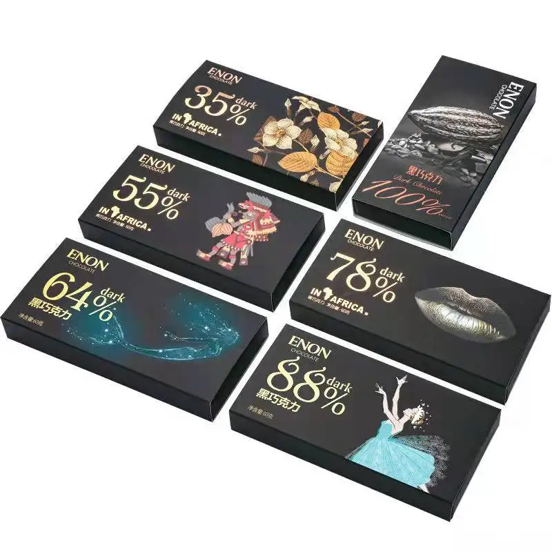 Chocolate Bar Packaging Box