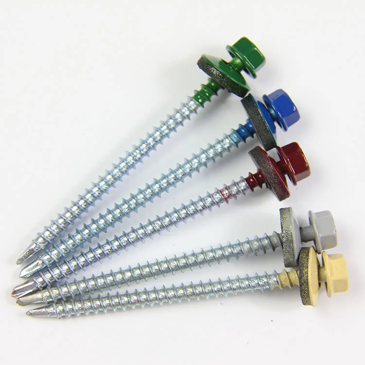 Wholesale Hex Washer Head Self Drilling Screws Self Drilling Roofing Screws