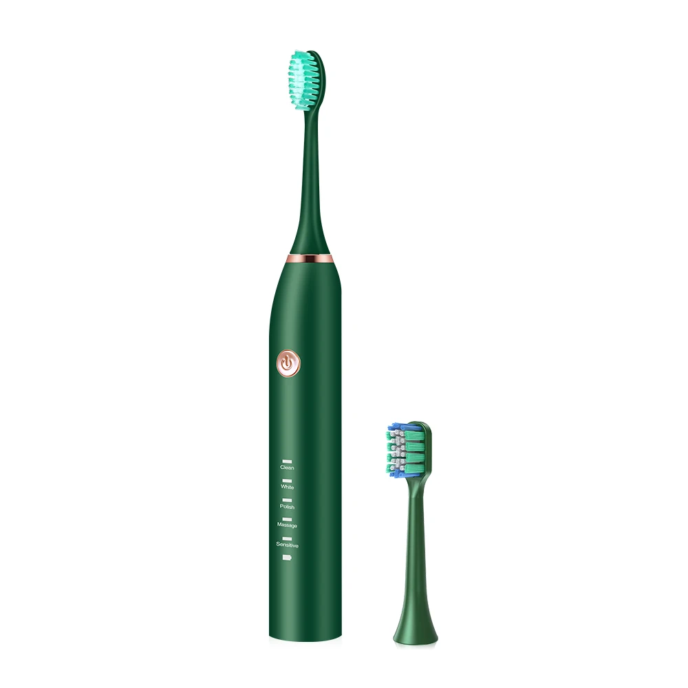 dental brush for adult  rechargeable sonic tooth brush waterproof IPX7 electronic toothbrush