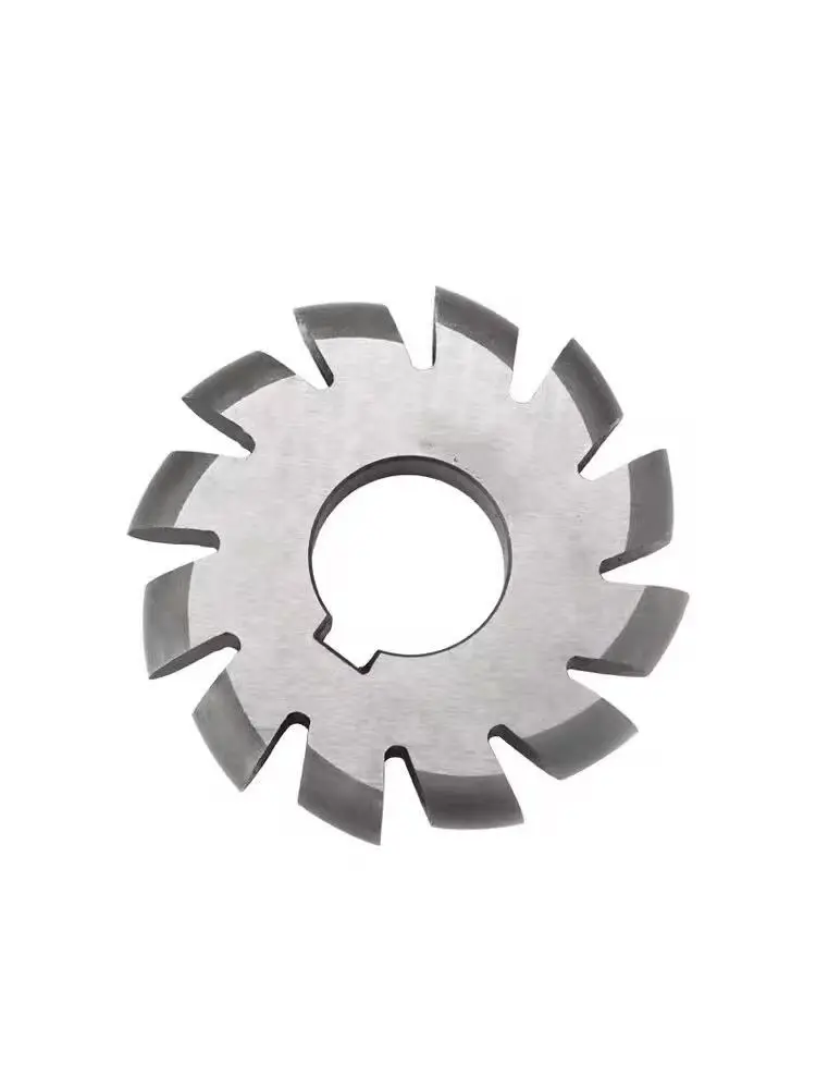 Involute Spline Milling Cutter Pressure Angle 30 Degree Disc Gear Milling Cutter bevel gear milling cutter