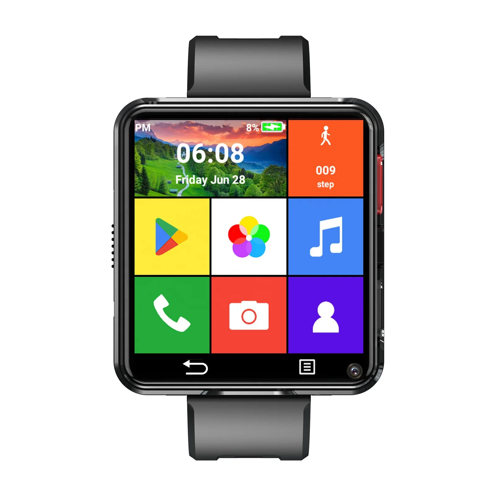 New 2024 S998 Smart Watch with 2.64 Inch Big Screen 4G SIM Card LTE Android 11 Smart Watch with Camera WIFI GPS Watch