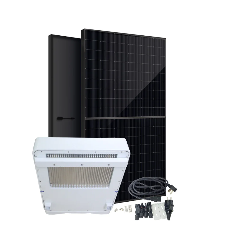 Deutschland Verkauf Balkonkraftwerk 800W 600W Balkon Solaranlage Auf Netz Hausgarten