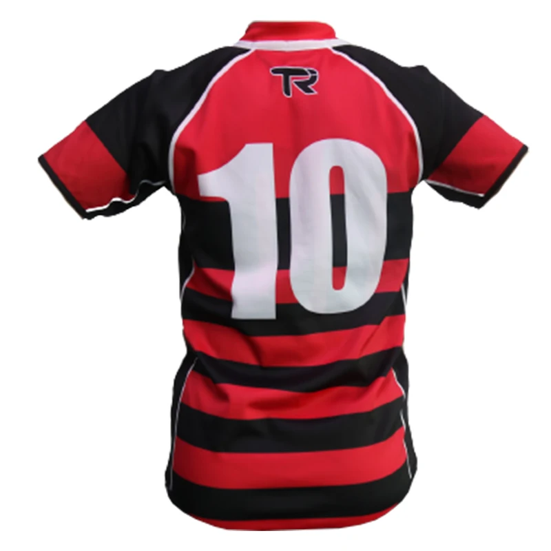 2022 Custom Polyester Wholesale Super Sublimation Printing Team Kit Union Reversible League Uniform Set Rugby kits Shorts Jersey