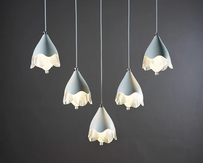 Wedding decoration ceiling light wedding pendent light flower hanging light